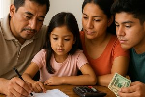El primer paso para reducir gastos sin afectar el bienestar es analizar los ingresos y egresos del hogar. FOTO: Inteligencia Artificial (ChatGPT)