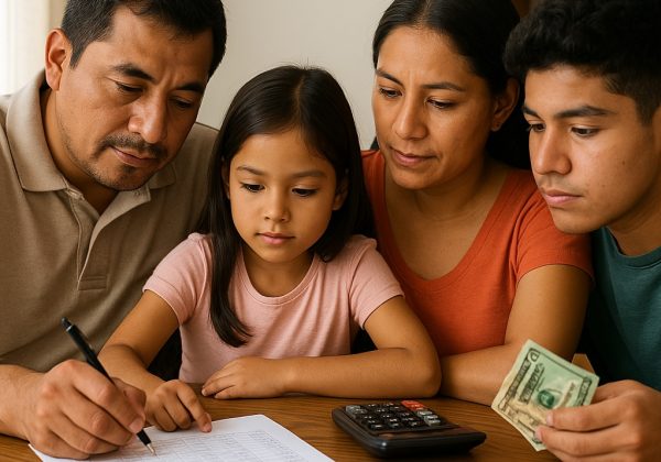 El primer paso para reducir gastos sin afectar el bienestar es analizar los ingresos y egresos del hogar. FOTO: Inteligencia Artificial (ChatGPT)