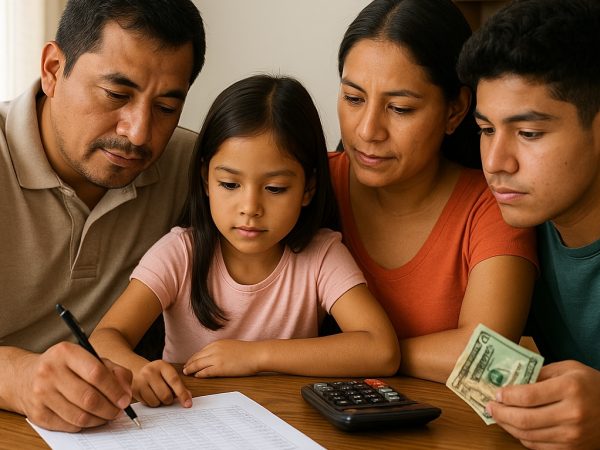 El primer paso para reducir gastos sin afectar el bienestar es analizar los ingresos y egresos del hogar. FOTO: Inteligencia Artificial (ChatGPT)