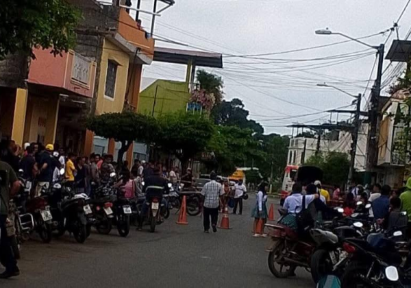 Asesinato en plena jornada laboral: ejecutan a trabajador en ferretería de Baba