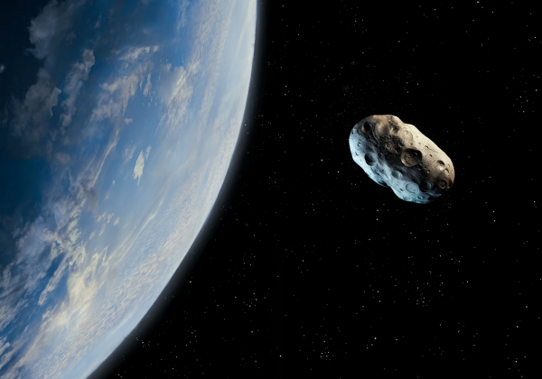 El asteroide 2025 PR1 será monitoreado en su paso cercano a la Tierra