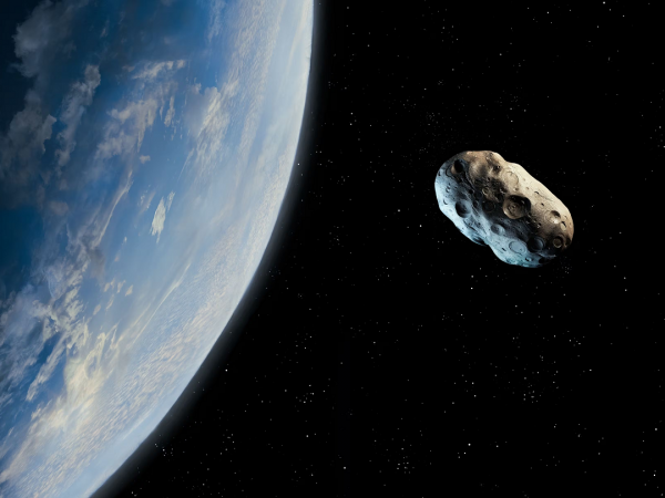 El asteroide 2025 PR1 será monitoreado en su paso cercano a la Tierra