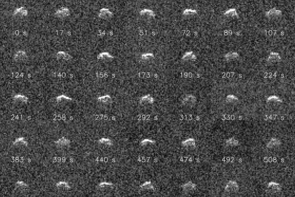 NASA capta al asteroide 2025 OW en su paso más cercano a la Tierra