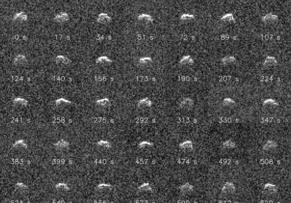 NASA capta al asteroide 2025 OW en su paso más cercano a la Tierra