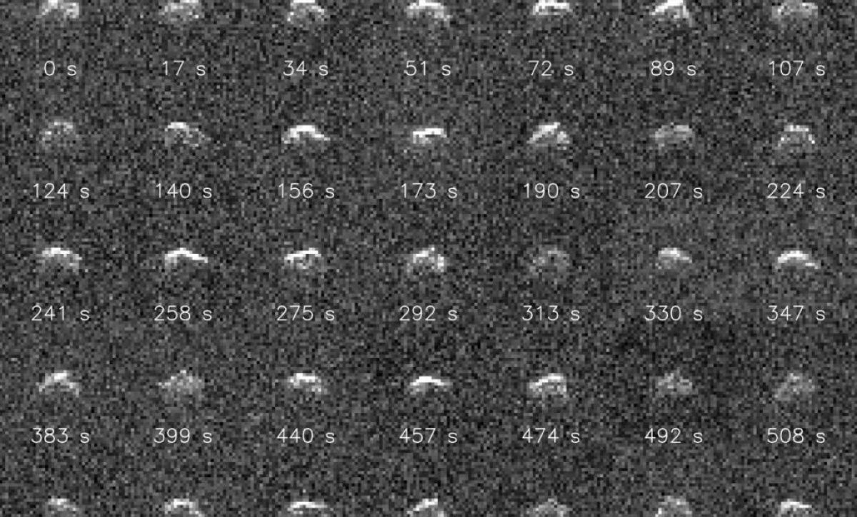 NASA capta al asteroide 2025 OW en su paso más cercano a la Tierra