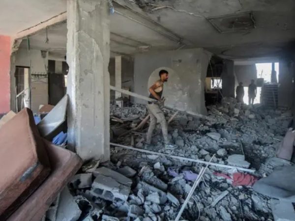 Foto/Europa Press. Los bombardeos sobre la ciudad de Gaza han dejado fallecidos.