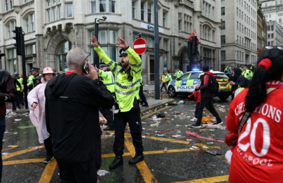 Liverpool: investigan atropello con 50 hospitalizados durante festejos deportivos
