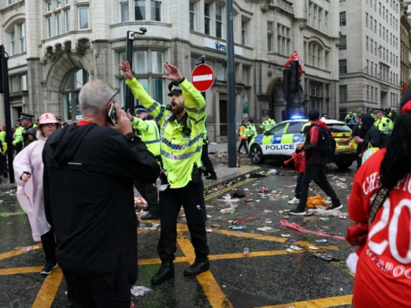 Liverpool: investigan atropello con 50 hospitalizados durante festejos deportivos