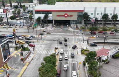 Según el Municipio, la obra en la Av. El Bombero cuenta con un Registro Ambiental otorgado por la Prefectura en 2023.
