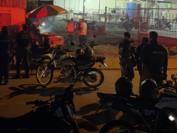 Violento ataque armado interrumpe festividades patronales en Montalvo