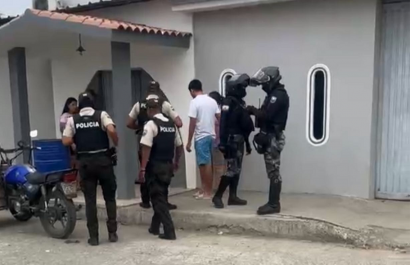 Violencia armada en Manta: niña y hombre adulto resultan heridos en ataque registrado en la 20 de Mayo