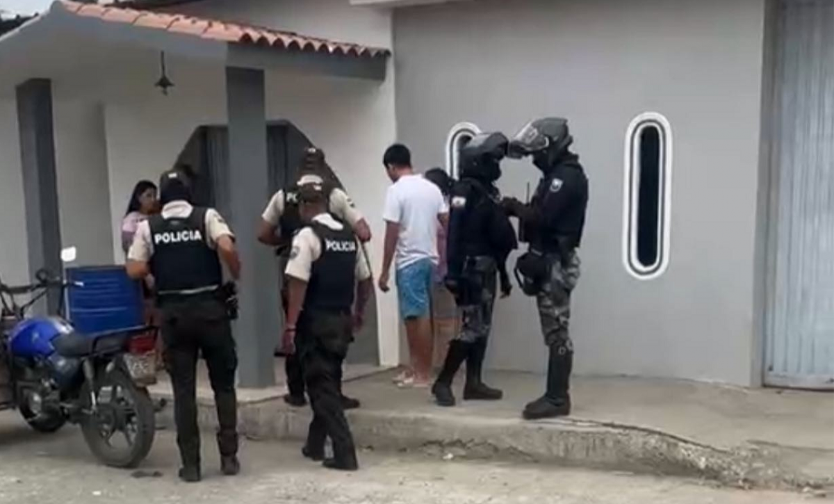 Violencia armada en Manta: niña y hombre adulto resultan heridos en ataque registrado en la 20 de Mayo