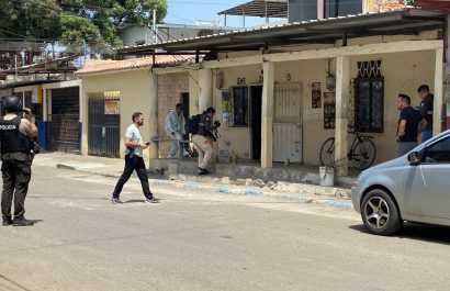 Se trata del segundo hecho violento en lo que va del día en el barrio La Paz