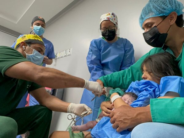 Las clases prenatales del Hospital Rodríguez Zambrano ayudan a las mujeres gestantes a enfrentar el nacimiento de hijos con confianza.