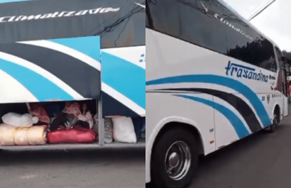 Cooperativa traslada niños en el maletero y desata indignación