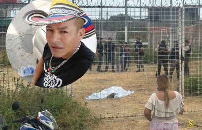 Leonel García fue sorprendido por sicarios cuando trabajaba