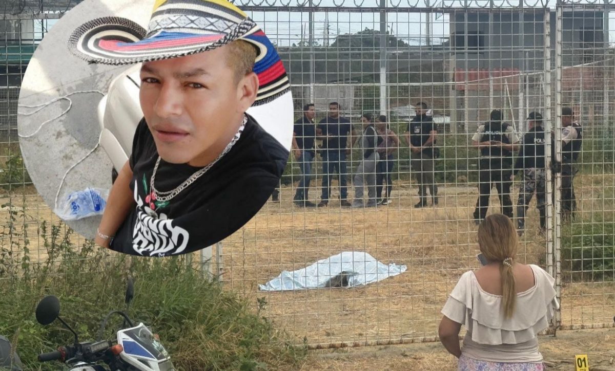 Leonel García fue sorprendido por sicarios cuando trabajaba