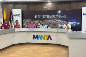 En rueda de prensa se dio detalles, de la limpieza de playas