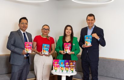 La campaña busca alimentar a niños vulnerables en Ecuador.