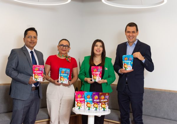 La campaña busca alimentar a niños vulnerables en Ecuador.