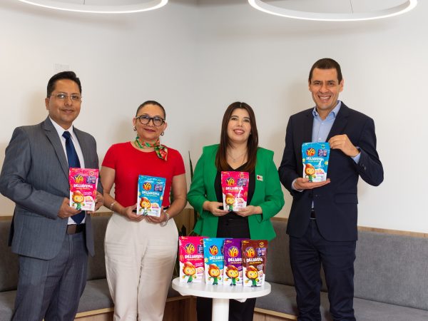 La campaña busca alimentar a niños vulnerables en Ecuador.