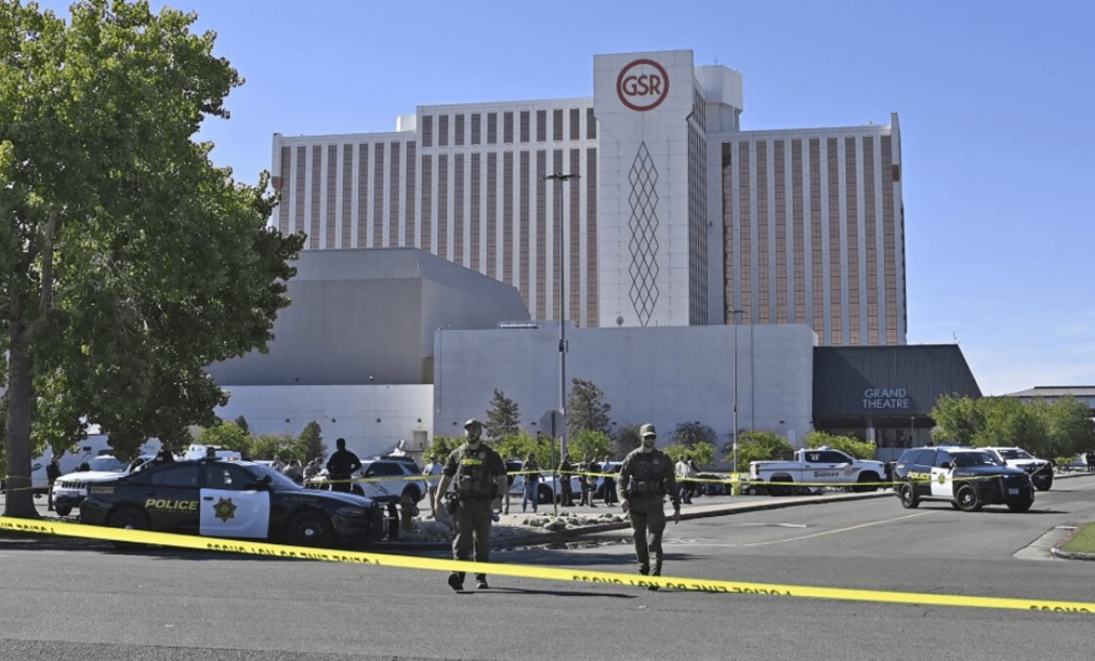 Violencia armada en EE.UU.: dos víctimas mortales en ataque dentro de un casino