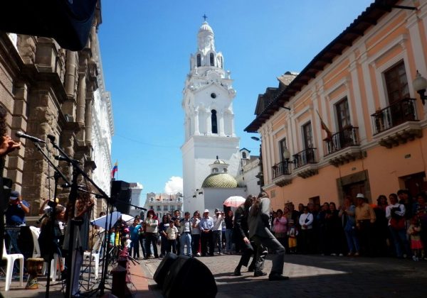 Quitó mostrará este miércoles 25 de junio su oferta y marca turística, cultural y gastronómica en la Plaza Cívica de Manta.