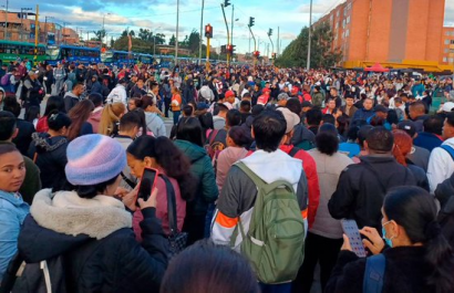 ¿Qué pasará en Colombia? Paro nacional de 48 horas inicia con respaldo del Gobierno