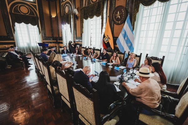 Municipio de Guayaquil sesionará este jueves para elegir a su vicealcaldesa.