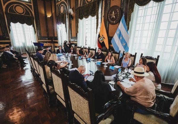Municipio de Guayaquil sesionará este jueves para elegir a su vicealcaldesa.