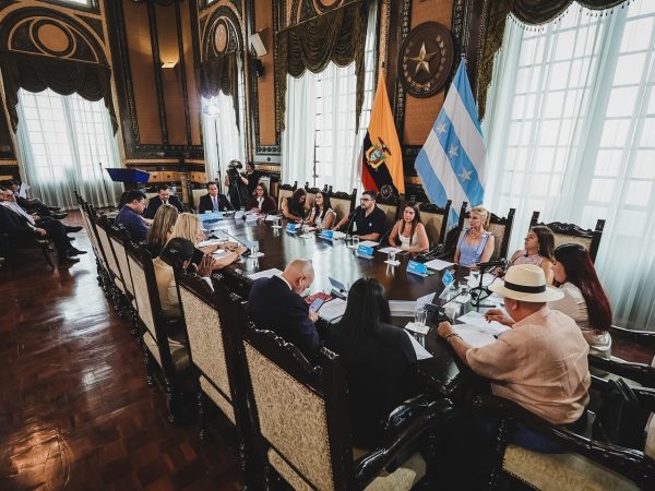 Municipio de Guayaquil sesionará este jueves para elegir a su vicealcaldesa.