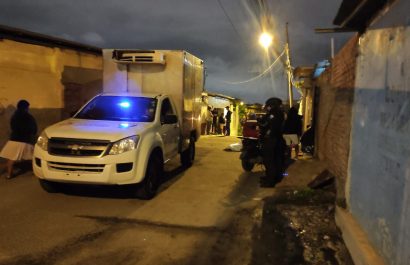 Padre e hijo son asesinados a tiros en su vivienda en la ciudadela 20 de Mayo, en Manta