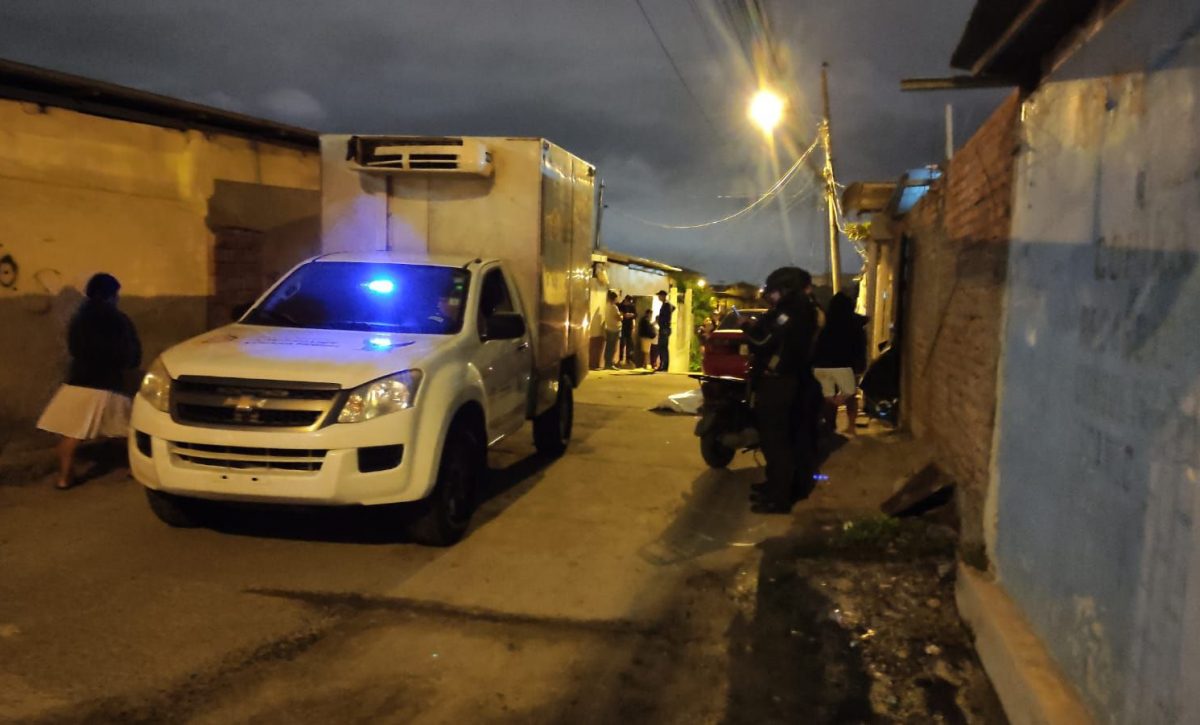 Padre e hijo son asesinados a tiros en su vivienda en la ciudadela 20 de Mayo, en Manta