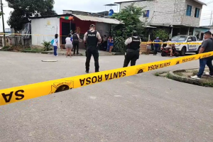 Edison Carrión, de 46 años, fue asesinado en su casa tras ataque armado en el barrio Orito