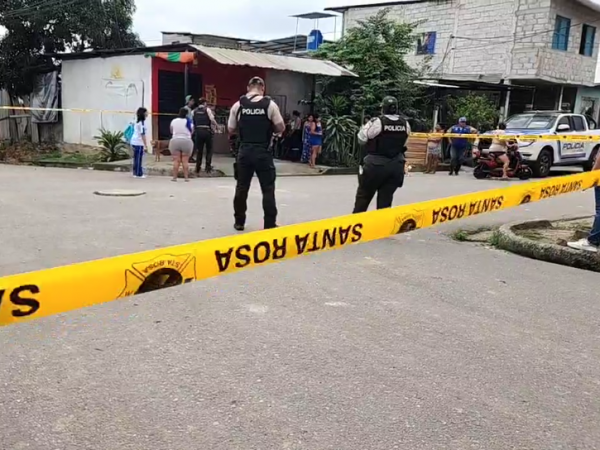 Edison Carrión, de 46 años, fue asesinado en su casa tras ataque armado en el barrio Orito