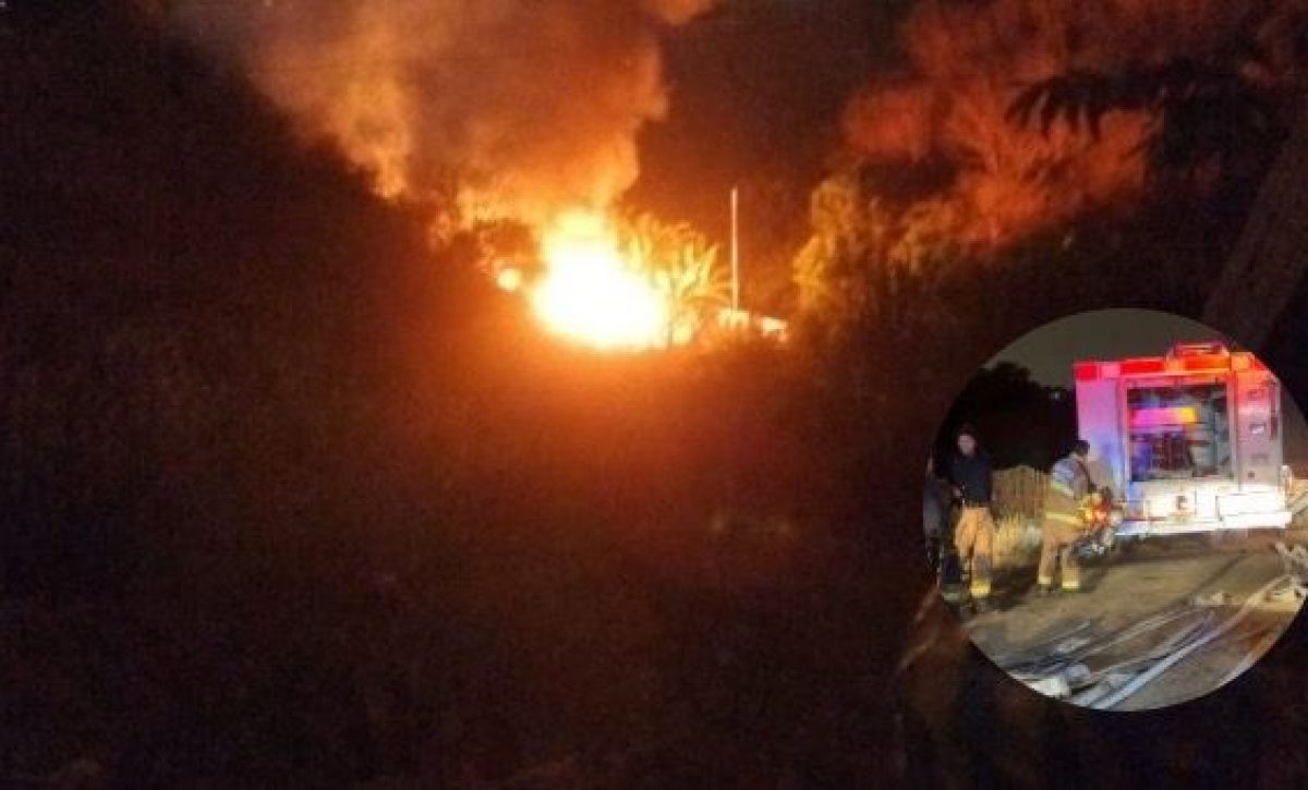 La Policía investiga las circunstancias de la muerte de dos hombres hallados calcinados en una casa.
