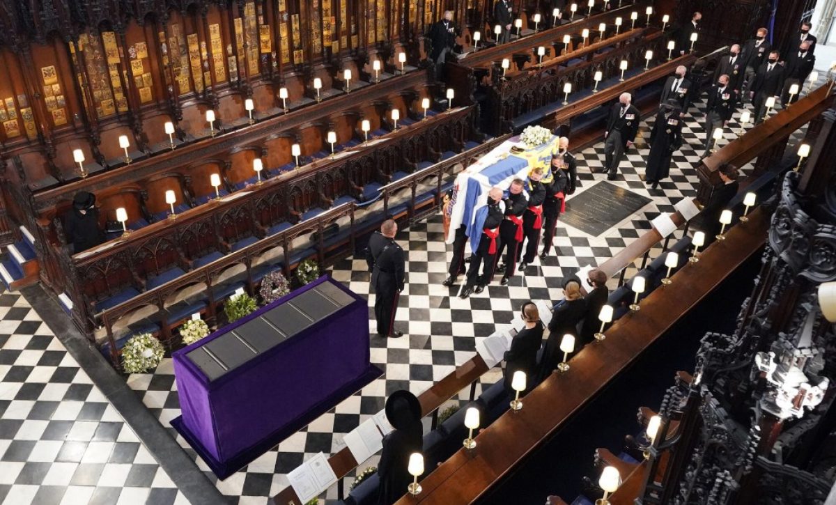 BRITAIN-ROYALS-PHILIP-FUNERAL
