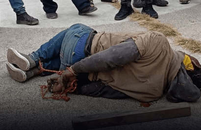 Investigan caso de agresión a supuesto ladrón en La Libertad