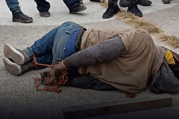 Investigan caso de agresión a supuesto ladrón en La Libertad