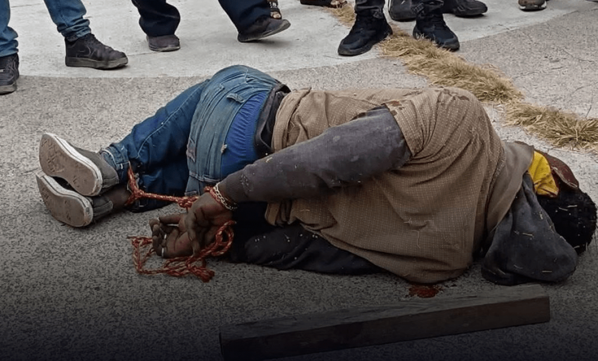 Investigan caso de agresión a supuesto ladrón en La Libertad