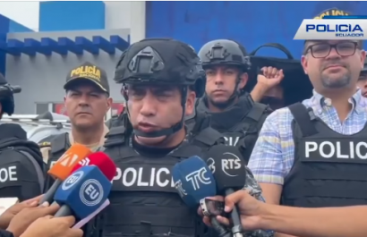 Persecución policial en Durán deja dos presuntos delincuentes abatidos y un detenido
