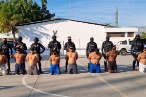 Los detenidos en operativos policiales contra extorsión y asalto