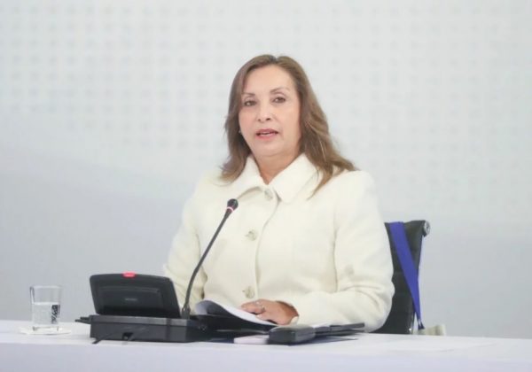 La presidenta de Perú, Dina Boluarte. (Foto: EuropaPress)