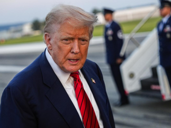 Trump propone medida para retirar a la población sin techo de Washington D.C.
