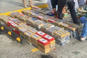 Cargamento millonario de droga enviado desde Ecuador es interceptado en Panamá