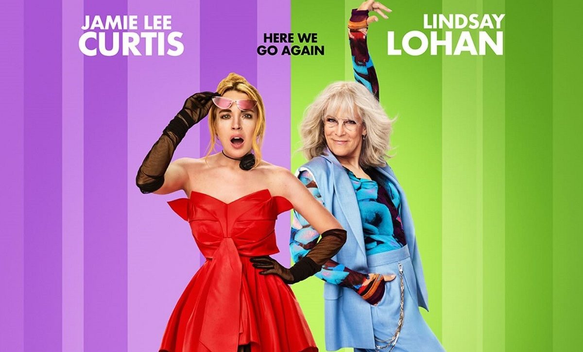 Lindsay Lohan y Jamie Lee Curtis Regresan en la Secuela de Freaky Friday. FOTO: Estudios Disney (Instagram).