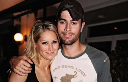¡Confirmado! Enrique Iglesias y Anna Kournikova esperan otro bebé