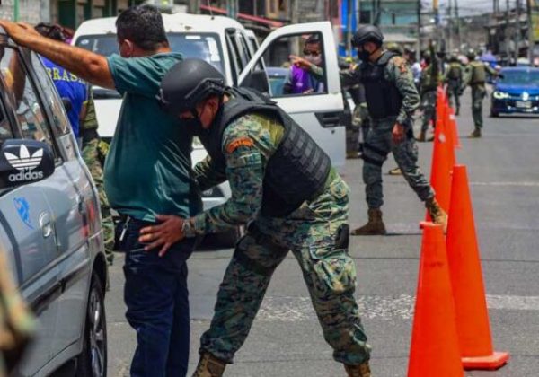Estado de excepción en Guayas, Manabí, El Oro y Los Ríos: sin toque de queda
