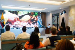 Ecuador muestra su cacao en auge con USD 1,333 millones en exportaciones.
