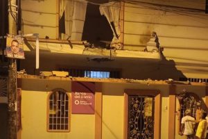 Afortunadamente, el atentado explosivo no dejó heridos, pero sí pérdidas materiales.